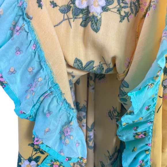 MATILDA JANE Yellow Brilliant daydream Hooked On A Feeling Dress SIZE XS - Picture 9 of 14